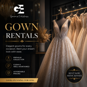Gown rentals