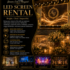 LED Screen Rental