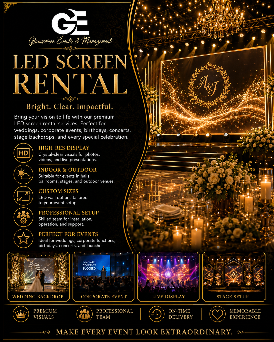 LED Screen Rental