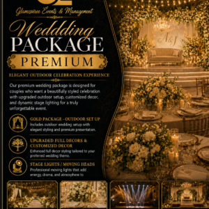 Wedding Package Premium
