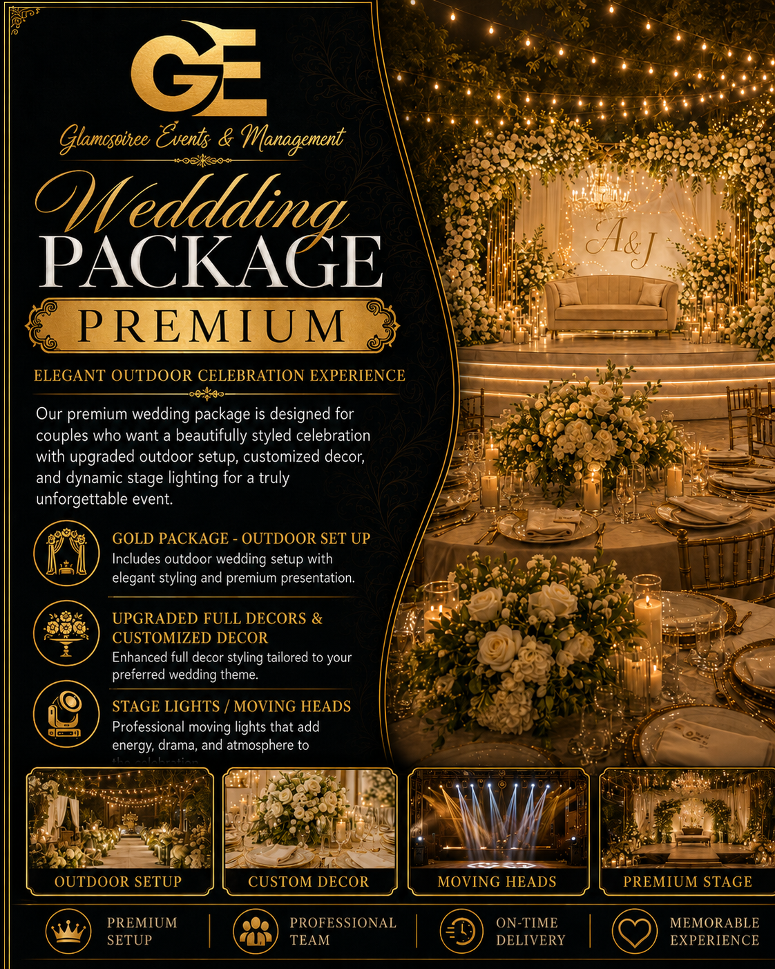 Wedding Package Premium