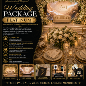 Wedding Package Platinum