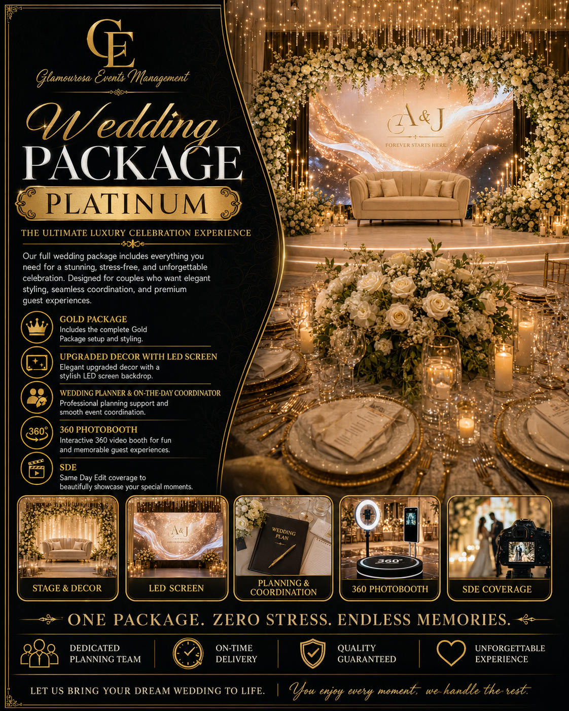Wedding Package Platinum