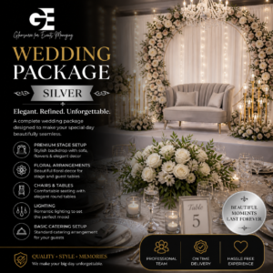Wedding Silver Package